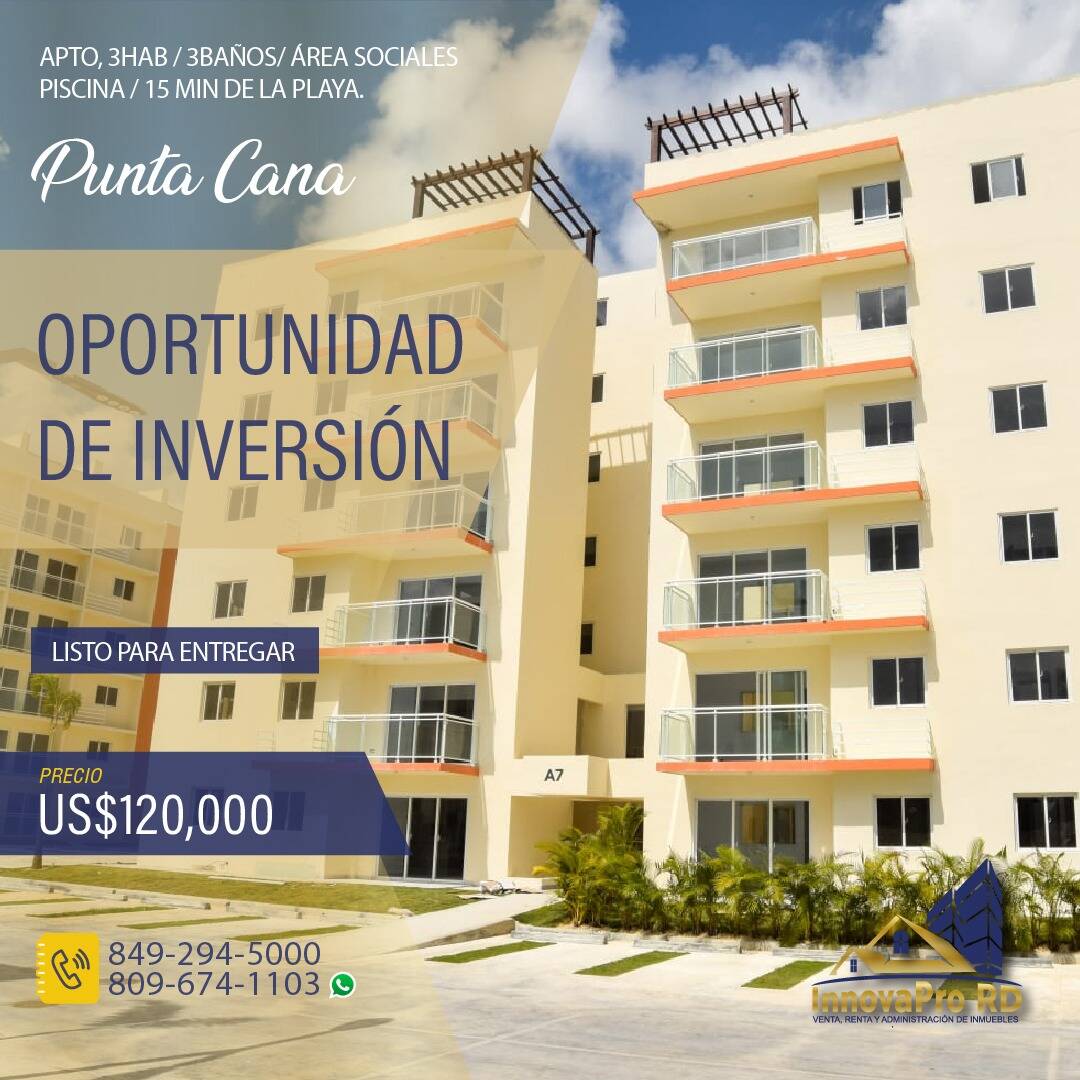 #13 - Departamento para Venta en Santo Domingo Este - Santo Domingo