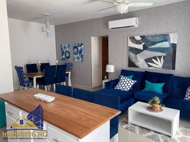 #326 - Departamento para Alquiler en Boca Chica - Santo Domingo