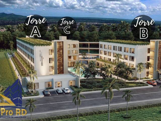 #369 - Departamento para Venta en Punta Cana - La Altagracia