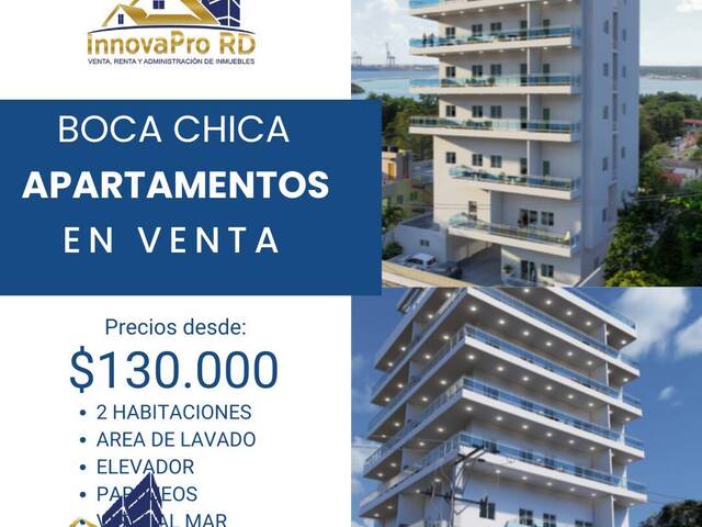 #19 - Departamento para Venta en Boca Chica - Santo Domingo